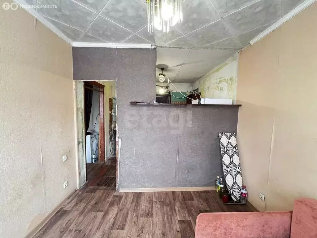 2-комнатная квартира: село Изобильное, Новая улица, 49 (30.2 м) - Фото 1