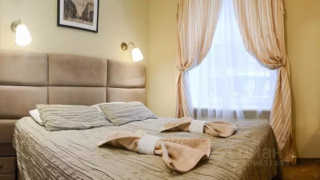 Студия Санкт-Петербург Каменноостровский просп., 27Б (14.0 м) - Фото 1