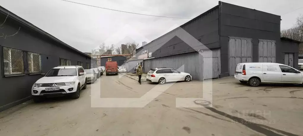 Склад в Москва Лихоборская наб., 13 (9450 м) - Фото 1
