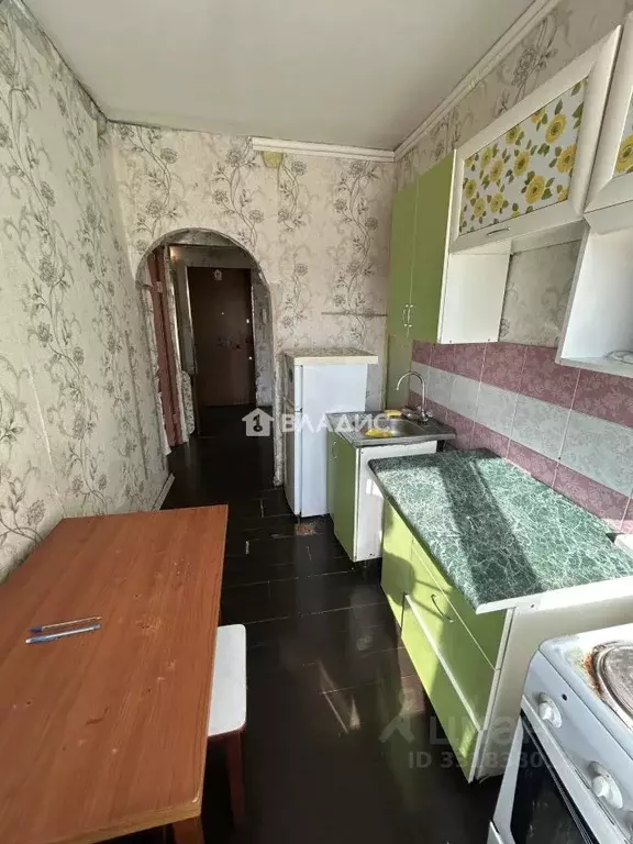 1-к кв. Бурятия, Улан-Удэ Приречная ул., 5 (32.2 м) - Фото 2