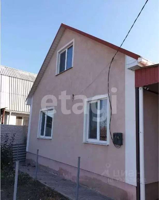 Дом в Крым, Симферопольский район, Трудовское с/пос, Горки-4 СПК ул. ... - Фото 1