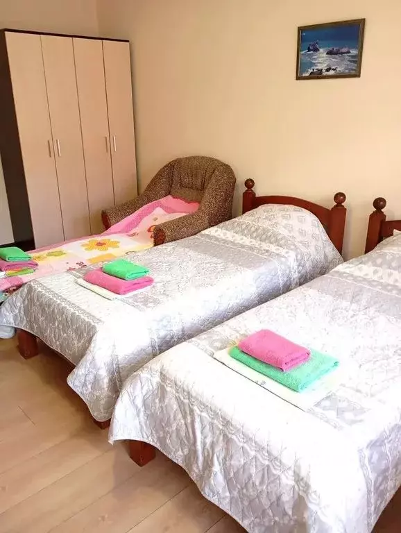 Комната Крым, Алушта муниципальный округ, пос. Утес ул. Гагариной, ... - Фото 0
