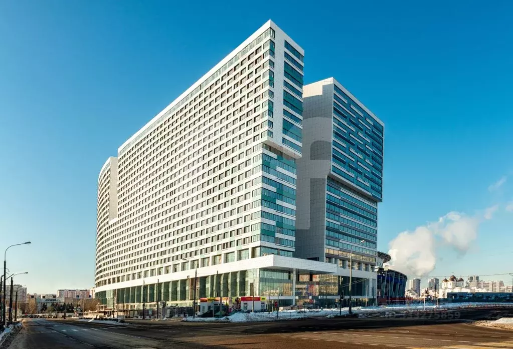 Офис в Москва ул. Авиаконструктора Сухого, 2к2 (3500 м) - Фото 2