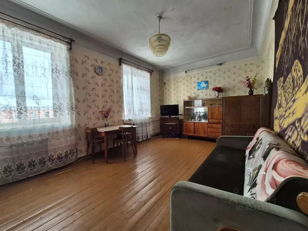 2-к кв. Саратовская область, Вольск Пролетарский пер., 9 (60.3 м) - Фото 1