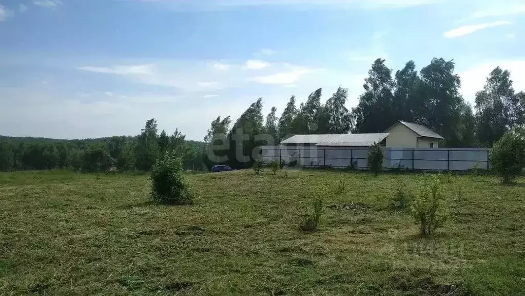 Участок в Тюменская область, Тюменский муниципальный округ, с. Кулига  ... - Фото 1