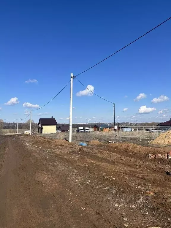 Участок в Чувашия, Чебоксарский муниципальный округ, д. Шанары  (11.0 ... - Фото 0