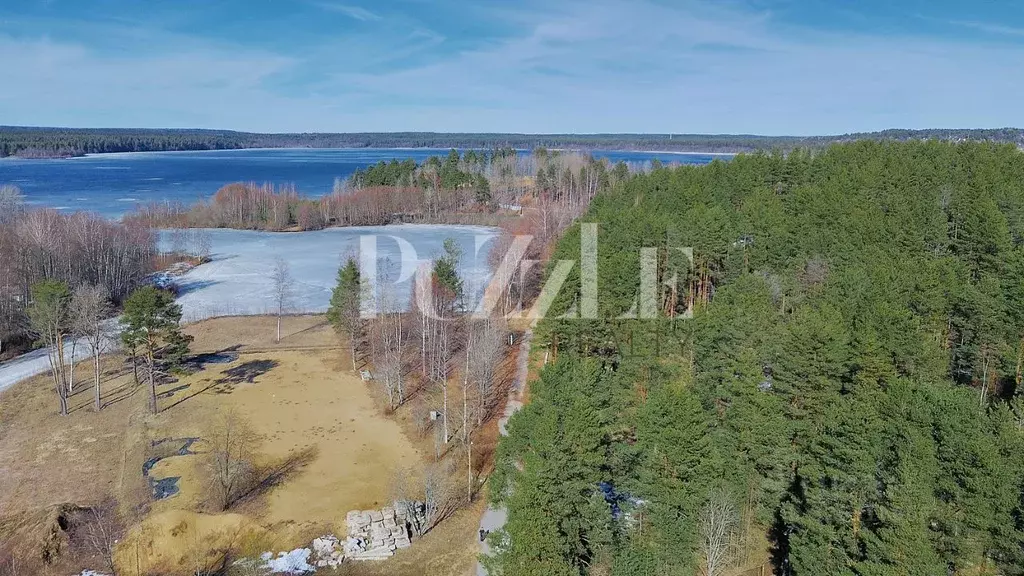 Участок в Ленинградская область, Всеволожский район, Куйвозовское ... - Фото 2