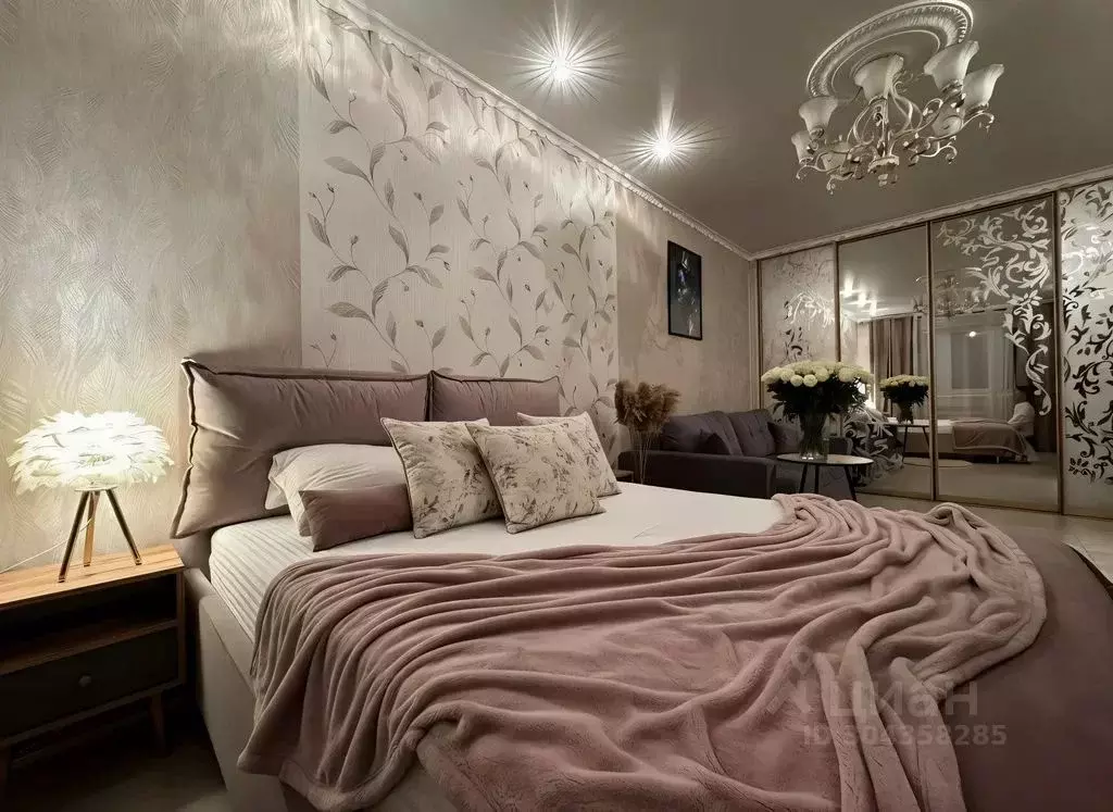 1-к кв. Липецкая область, Липецк ул. Имени Генерала Меркулова, 10А ... - Фото 1