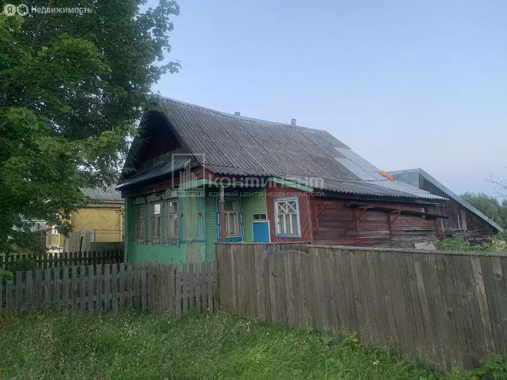 Дом в Вязниковский район, муниципальное образование Октябрьское, ... - Фото 0