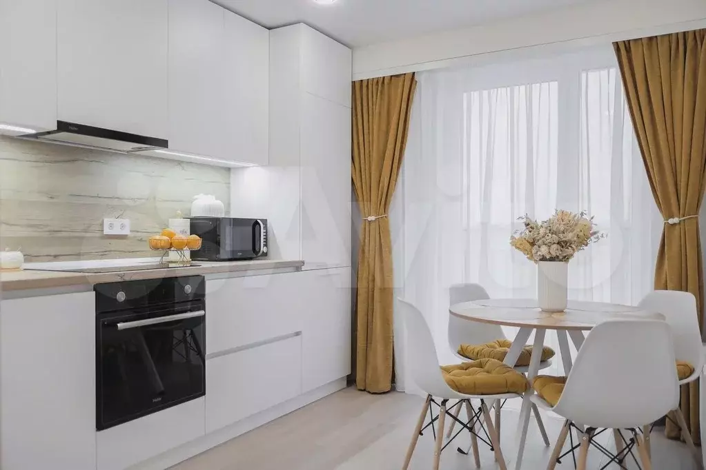 Квартира-студия, 32,6 м, 4/17 эт. - Фото 1