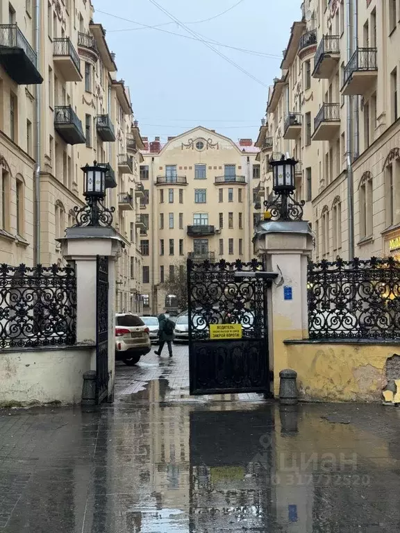 Комната Санкт-Петербург ул. Рубинштейна, 23 (22.0 м) - Фото 0