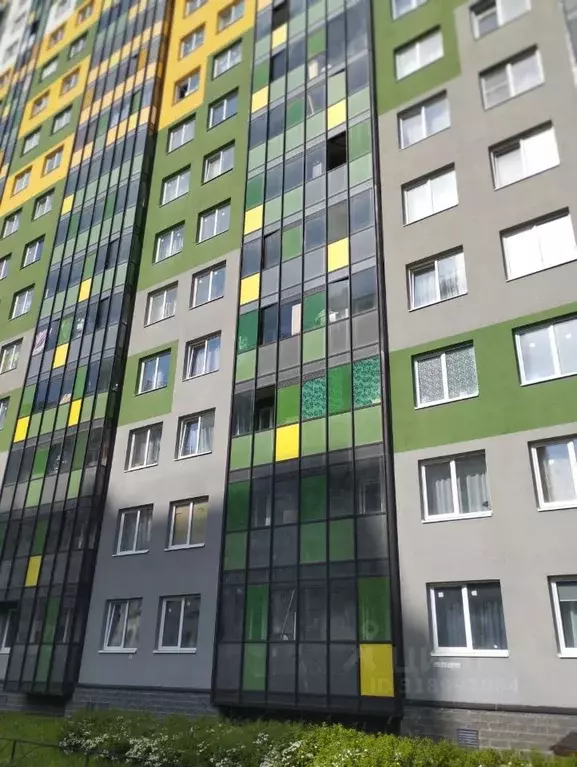 1-к кв. Ленинградская область, Мурино Всеволожский район, бул. ... - Фото 0