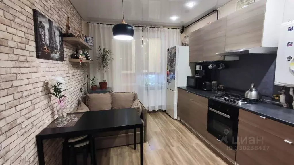 1-к кв. Башкортостан, Уфа ул. Артезианская, 15 (35.5 м) - Фото 1