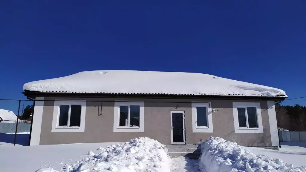 Дом в Свердловская область, Березовский муниципальный округ, пос. ... - Фото 1