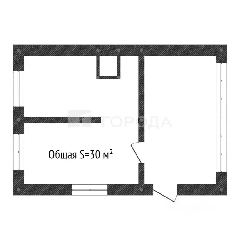 Дом в Кемеровская область, Новокузнецк Строитель-1 КМС СНТ, 707 (30 м) - Фото 2