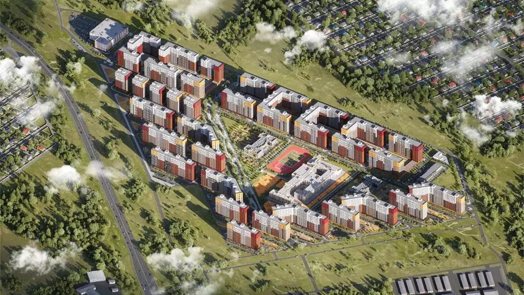 2-к кв. Ростовская область, Аксай просп. Аксайский (53.1 м) - Фото 2