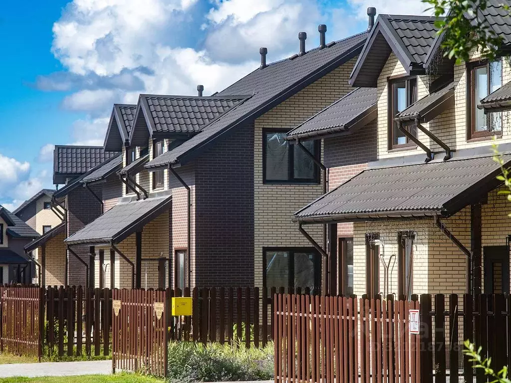 Коттедж в Ленинградская область, Всеволожский район, Агалатовское ... - Фото 1