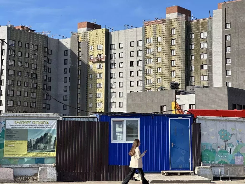 1-к кв. Татарстан, Казань  (38.37 м) - Фото 0