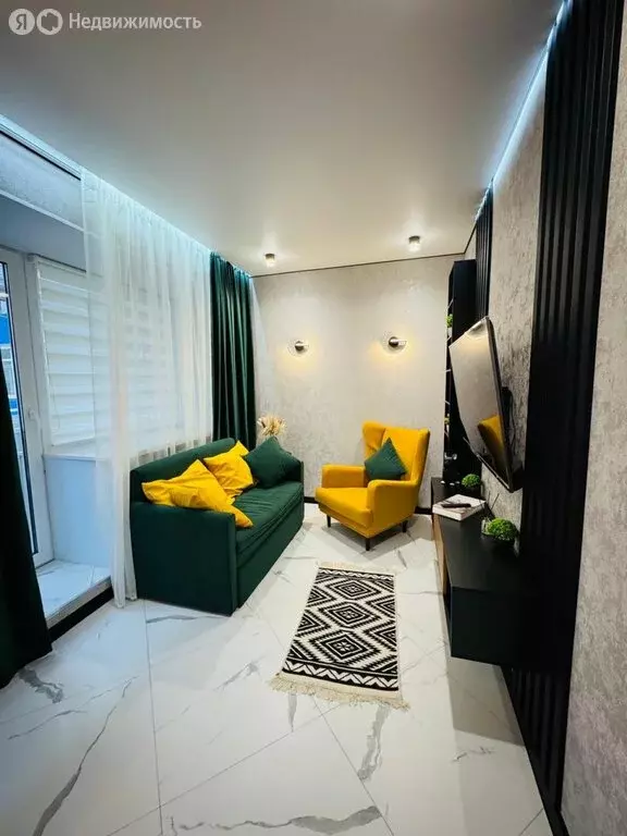 2-комнатная квартира: Зеленодольск, улица Энгельса, 36 (32 м) - Фото 2