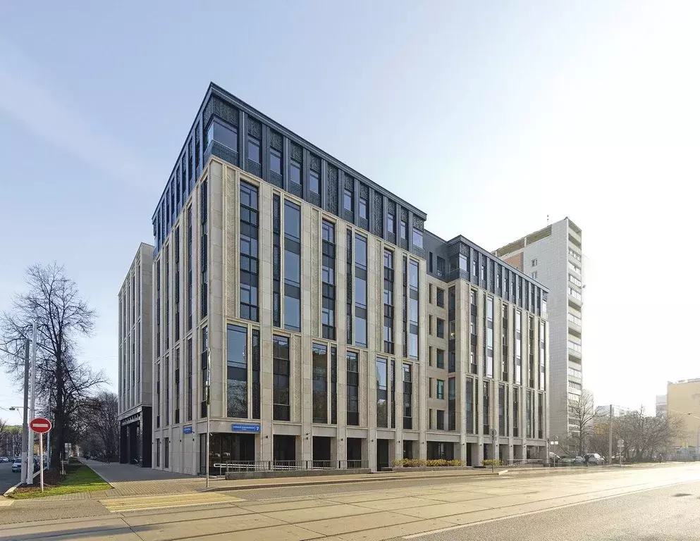 4-к кв. Москва Большая Андроньевская ул., 7 (147.0 м) - Фото 1