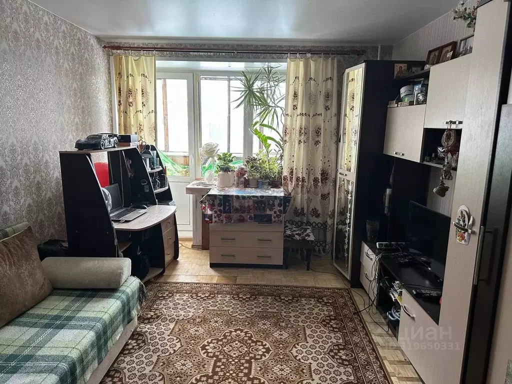 1-к кв. Удмуртия, Ижевск Камбарская ул., 37 (32.9 м) - Фото 1