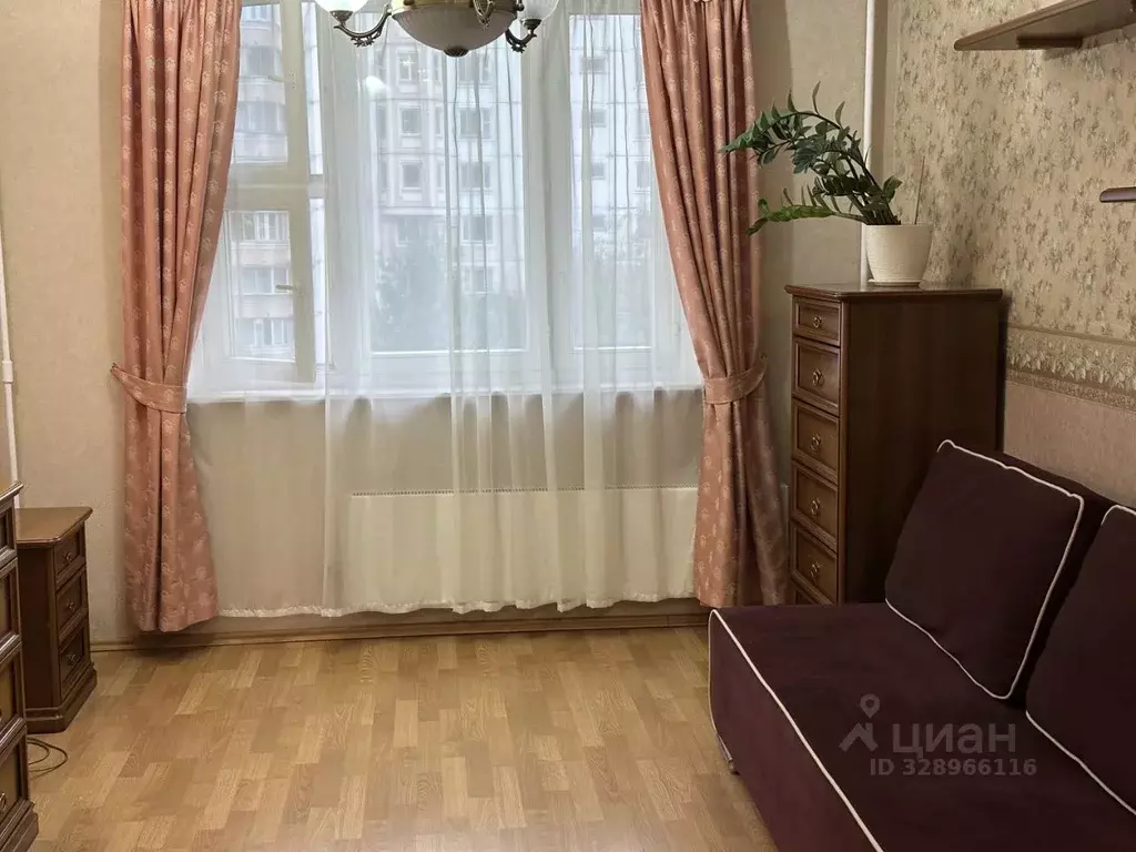Комната Москва ул. Шверника, 11К2 (18.0 м) - Фото 2