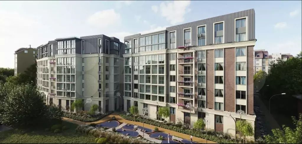 3-к. квартира, 84,8 м, 2/2 эт. - Фото 0