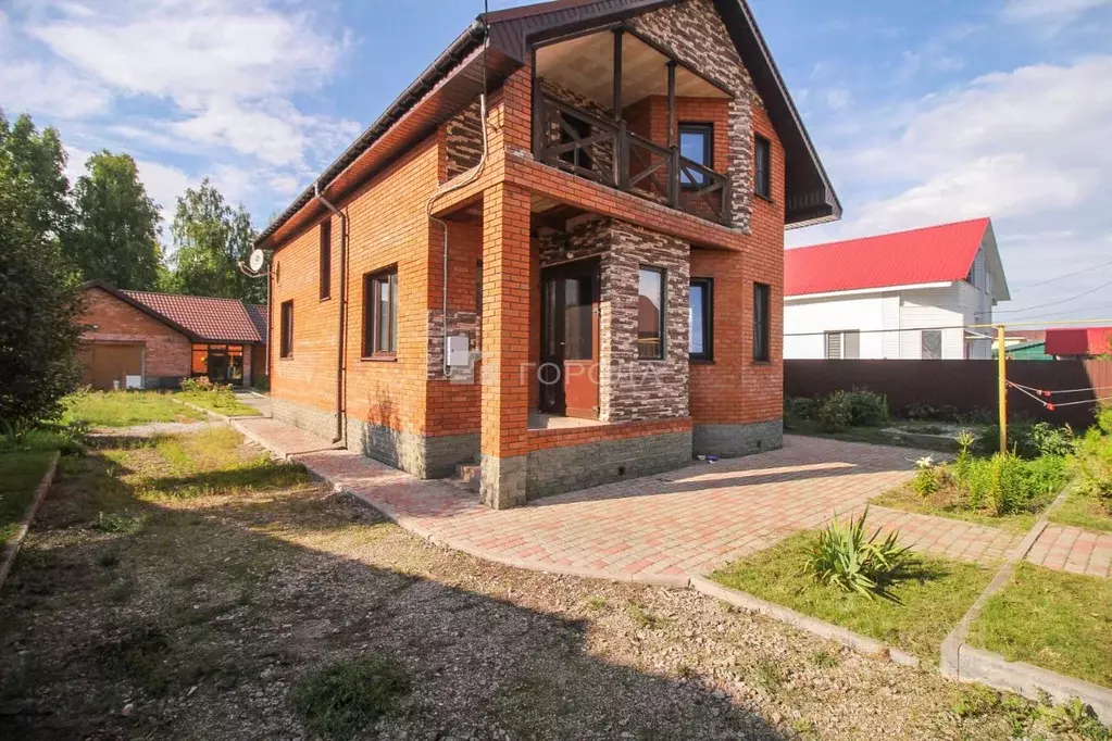 Дом в Алтайский край, Барнаул городской округ, пос. Центральный ул. ... - Фото 1