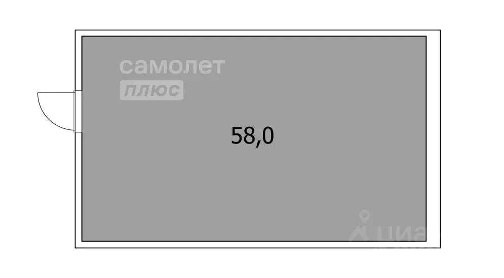 Торговая площадь в Башкортостан, Уфа ул. Софьи Перовской, 52/2 (58 м) - Фото 1