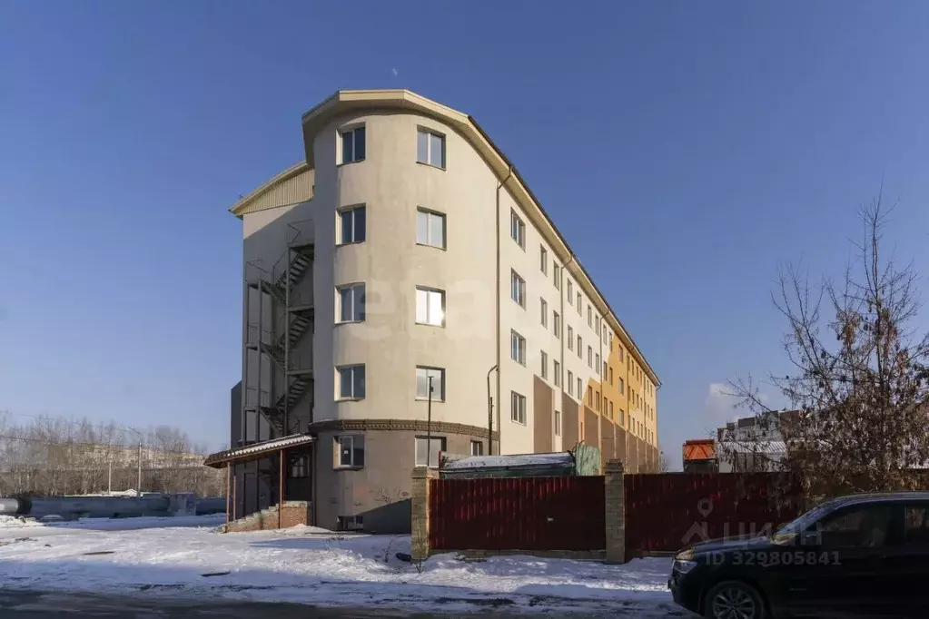 Офис в Тюменская область, Тюмень Тюменский-1 мкр, ул. Розы Трениной, ... - Фото 1