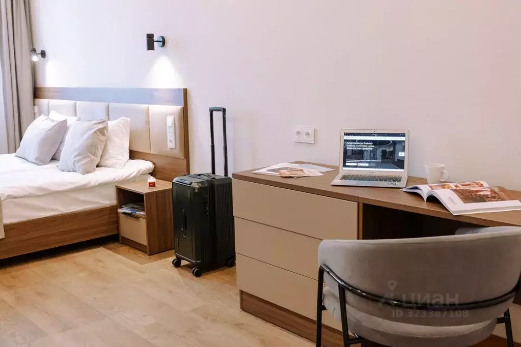 1-к кв. Санкт-Петербург Песочная наб., 42к2 (56.3 м) - Фото 2