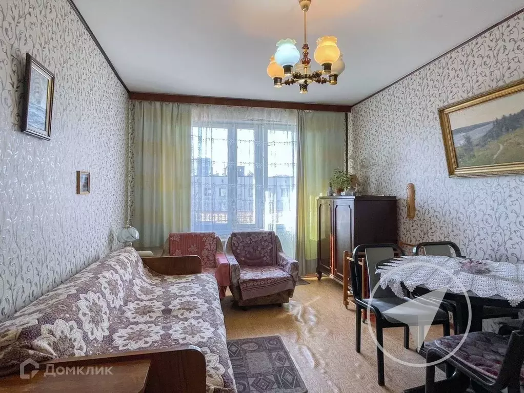Продаётся 3-к квартира, 57.6 м - Фото 0