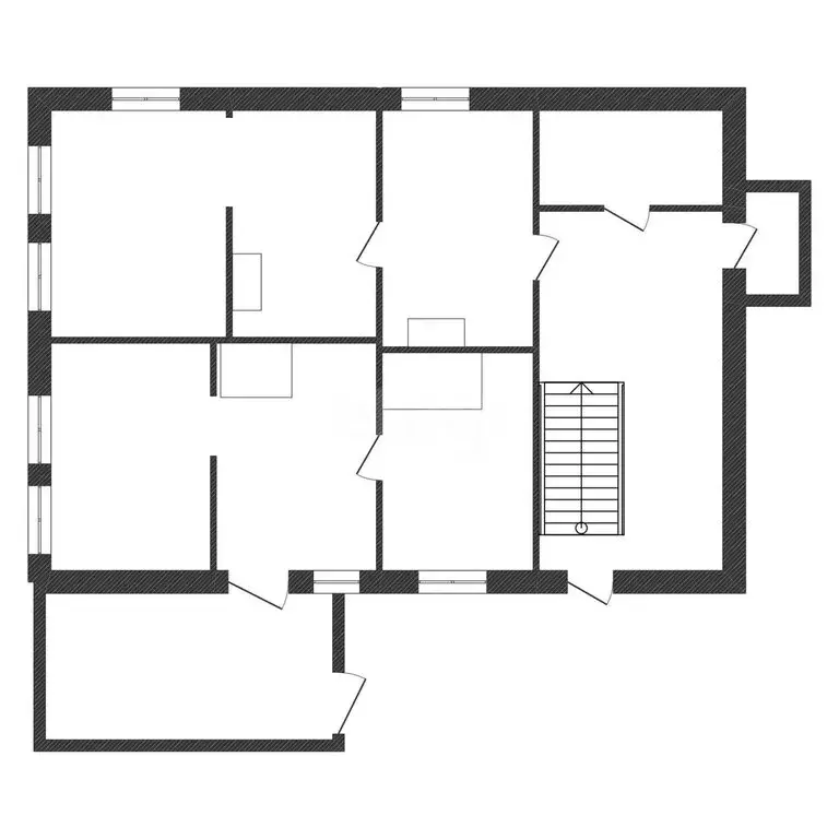 Дом в городской посёлок Будогощь, Октябрьская улица (124.7 м) - Фото 1