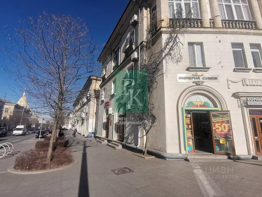 Помещение свободного назначения в Севастополь ул. Большая Морская, 33 ... - Фото 2