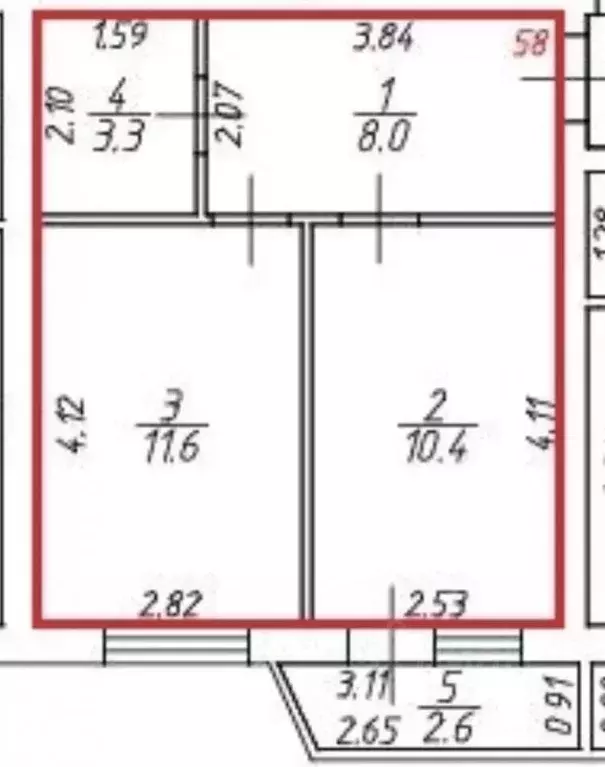 1-к кв. Адыгея, Тахтамукайский район, Старобжегокайское с/пос, Новая ... - Фото 1
