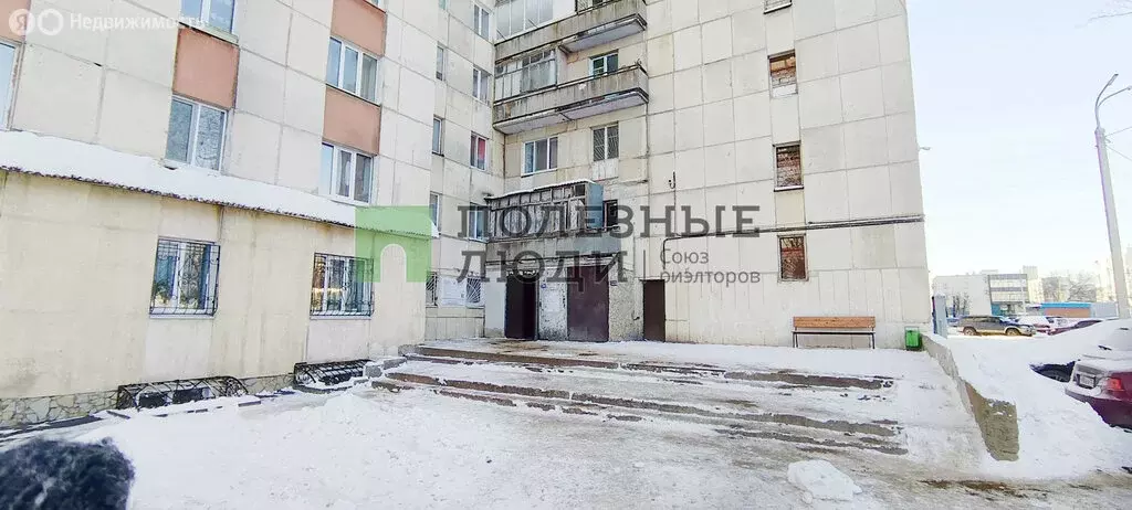 1-комнатная квартира: Уфа, Комсомольская улица, 100 (32.3 м) - Фото 1