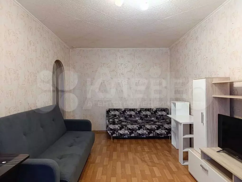 1-к. квартира, 32,1 м, 5/5 эт. - Фото 0