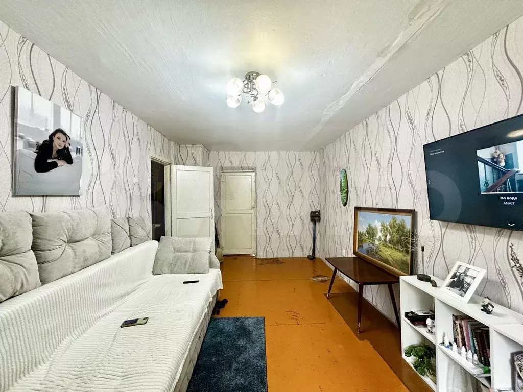 2-к. квартира, 44,4 м, 2/5 эт. - Фото 1