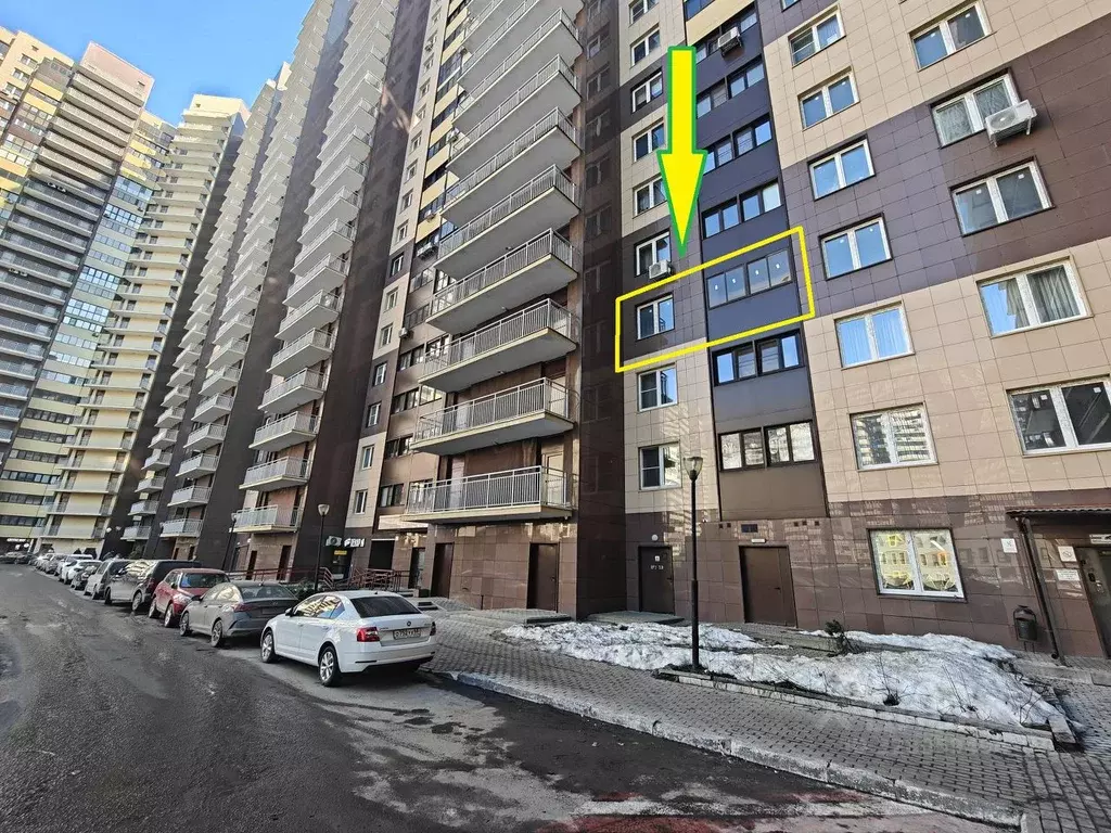 2-к кв. Московская область, Реутов Юбилейный просп., 67 (64.0 м) - Фото 2