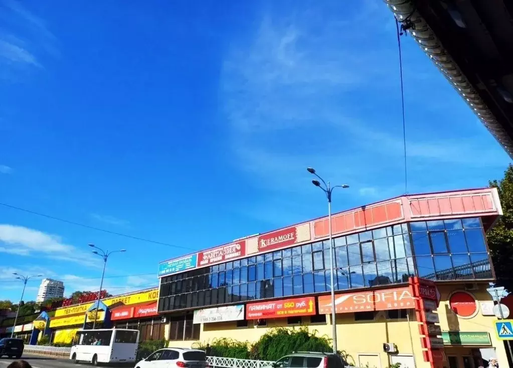Торговая площадь в Краснодарский край, Сочи Донская ул., 28К (290 м) - Фото 2