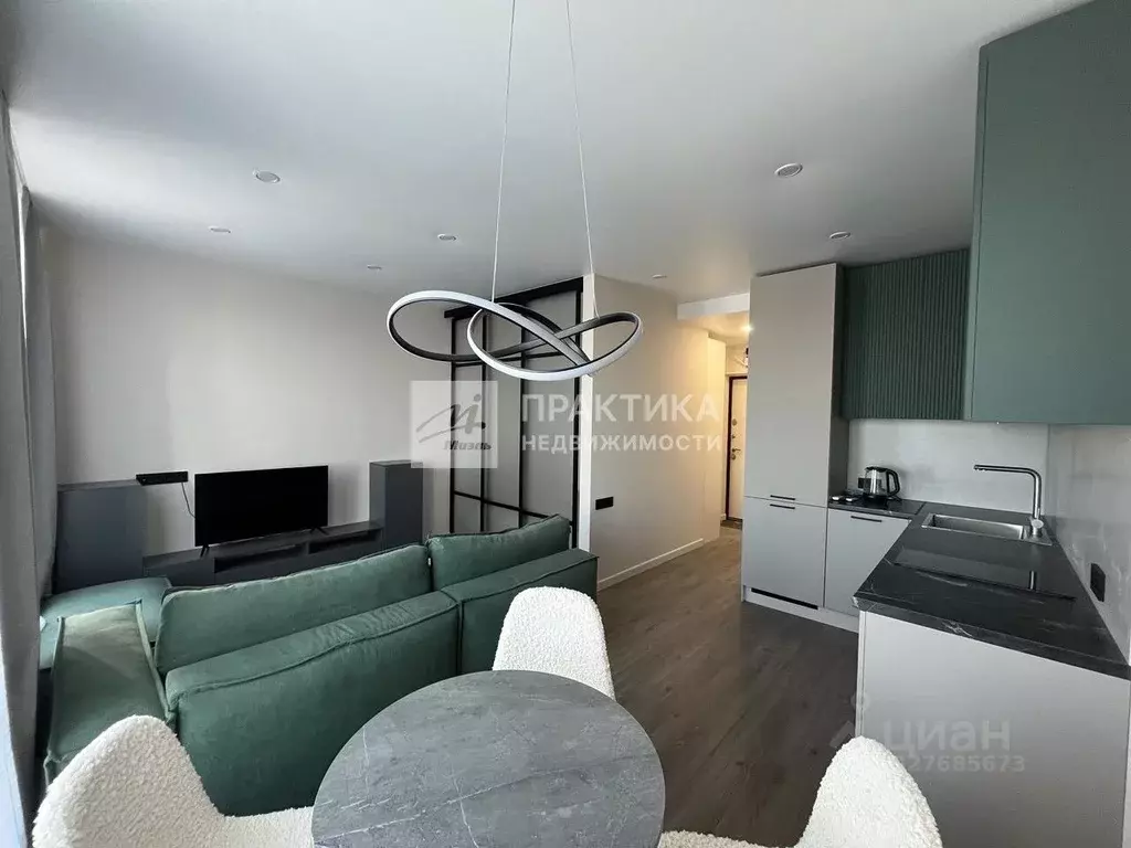 1-к кв. Москва Газгольдерная ул., 10 (32.4 м) - Фото 1