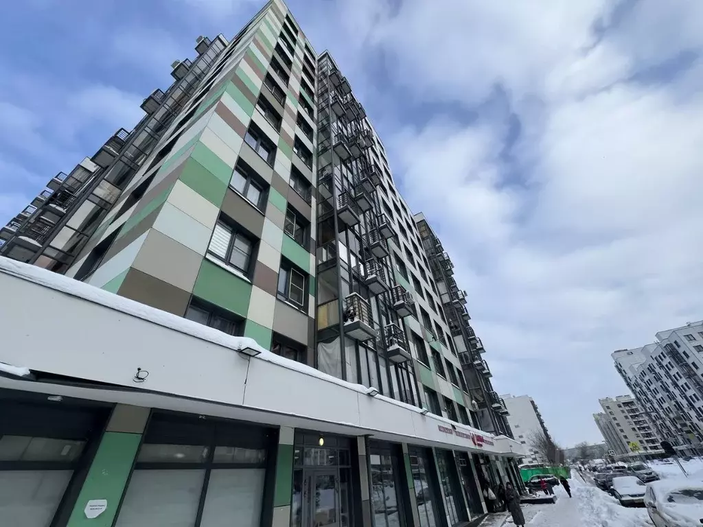 1-к кв. Московская область, Ленинский городской округ, Молоково пгт ... - Фото 1