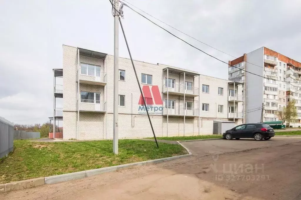 2-к кв. Ярославская область, Тутаев Парковый проезд, 1 (63.9 м) - Фото 1