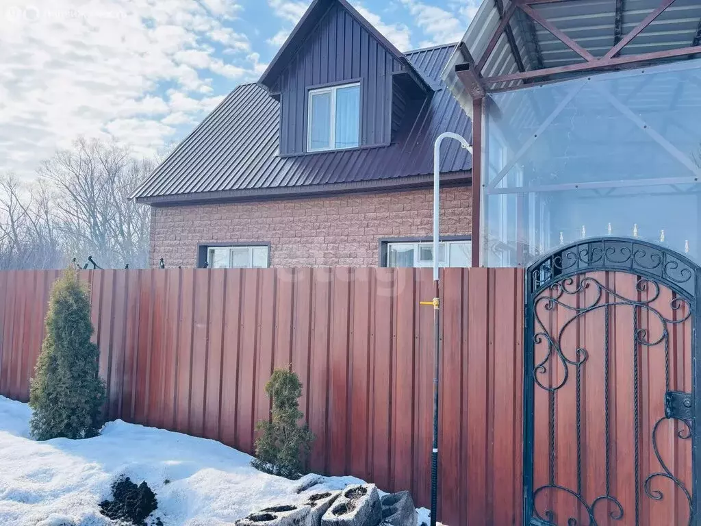 Дом в село Новая Отрадовка, СНТ Мариинка (101.8 м) - Фото 1