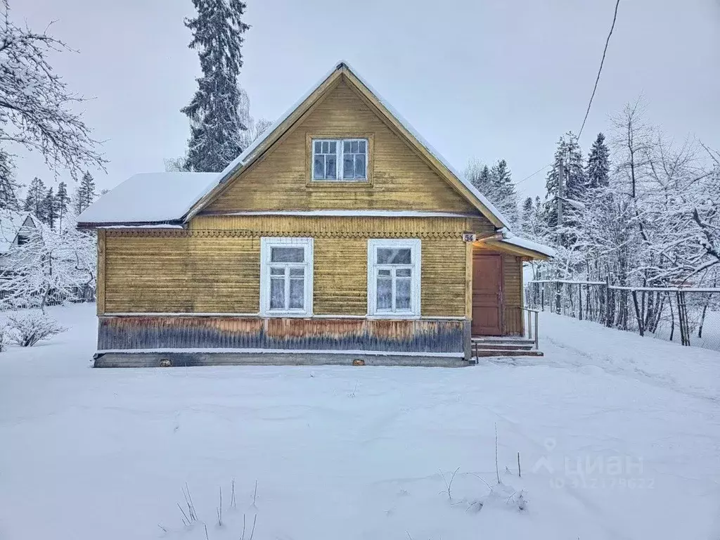 Дом в Ленинградская область, Гатчинский район, Сиверский городской ... - Фото 0