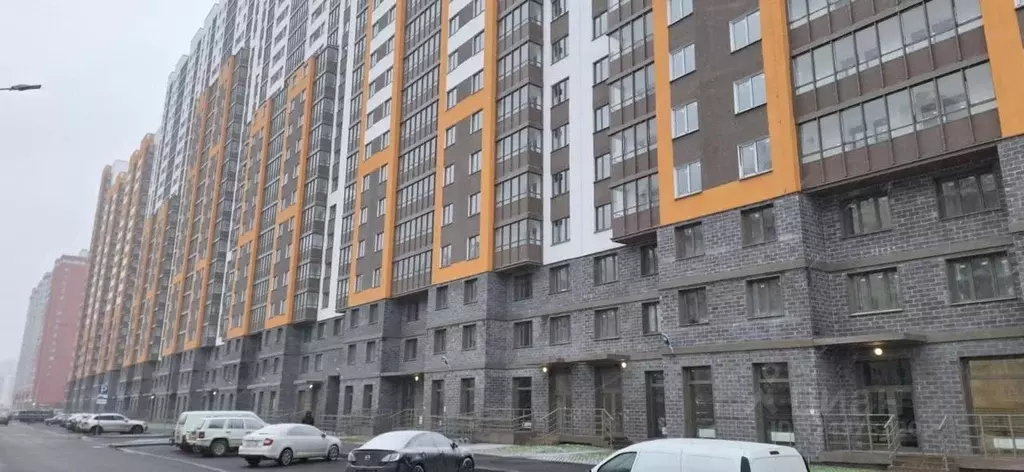 1-к кв. Санкт-Петербург Ленинский просп., 68 (39.4 м) - Фото 1