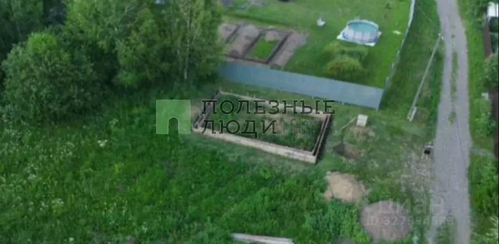 Участок в Томская область, Томский район, Росинка садовое товарищество ... - Фото 1