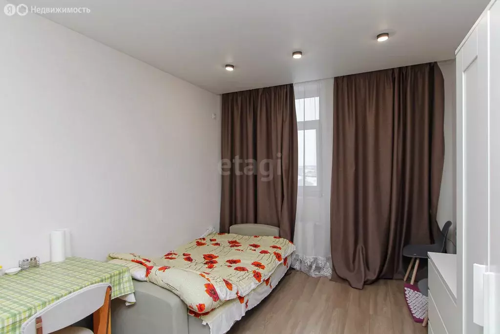 Квартира-студия: Тюмень, улица Первооткрывателей, 8 (23.6 м) - Фото 2