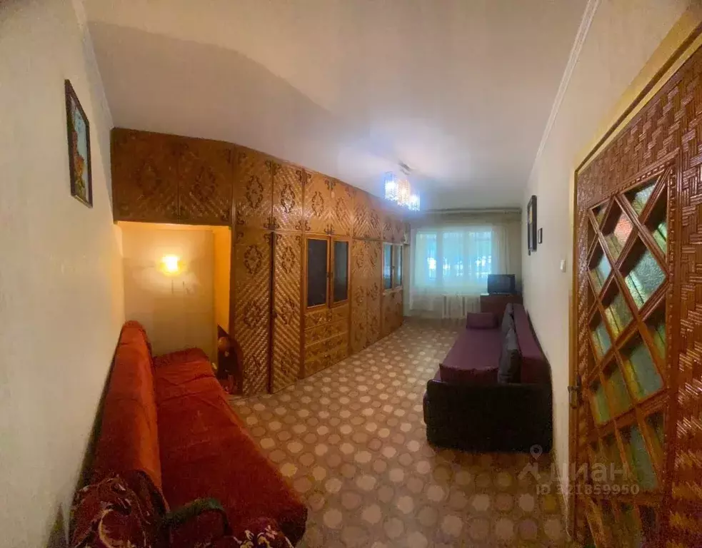 1-к кв. Крым, Симферополь ул. 1-й Конной армии, 74А (32.0 м) - Фото 1