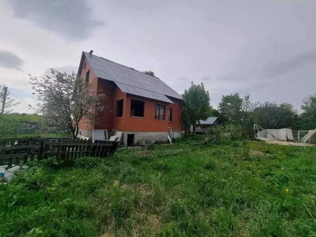 Дом в Московская область, Подольск городской округ, д. Слащево  (100 ... - Фото 1